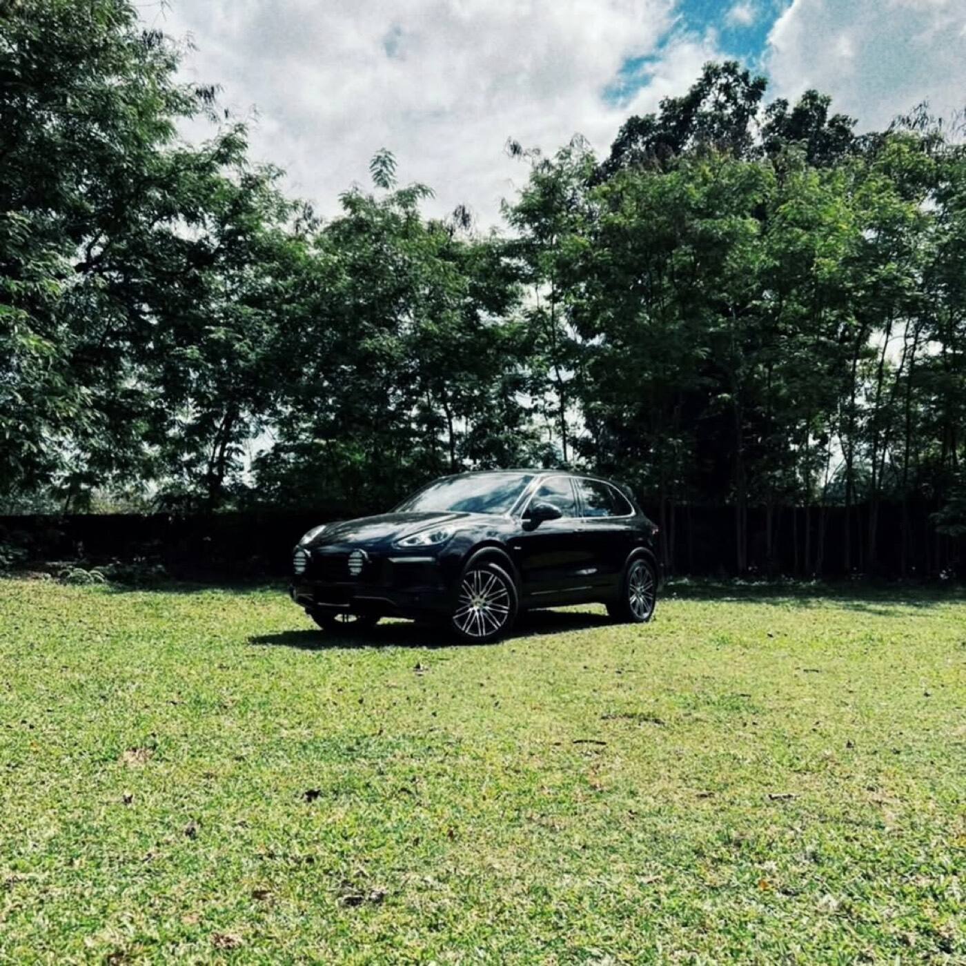 PORSCHE CAYENNE PIAA 輔助燈實裝（7/7）