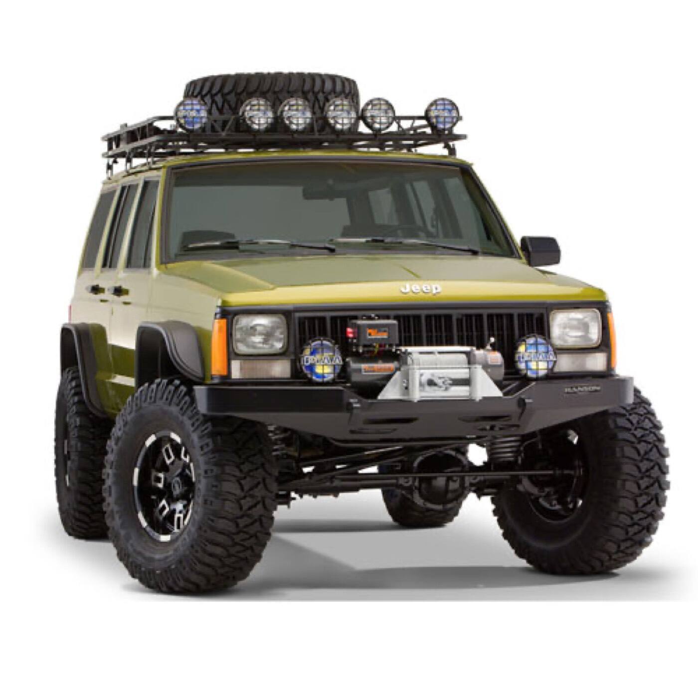 JEEP CHEROKEE PIAA 輔助燈實裝（4/11）