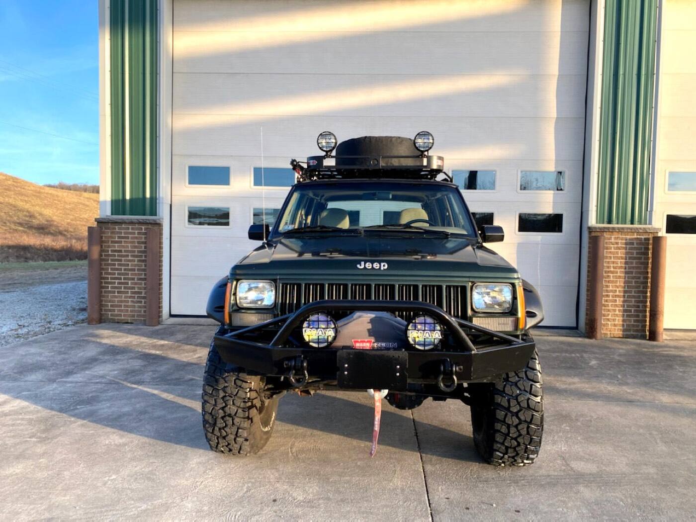 JEEP CHEROKEE PIAA 輔助燈實裝（7/11）