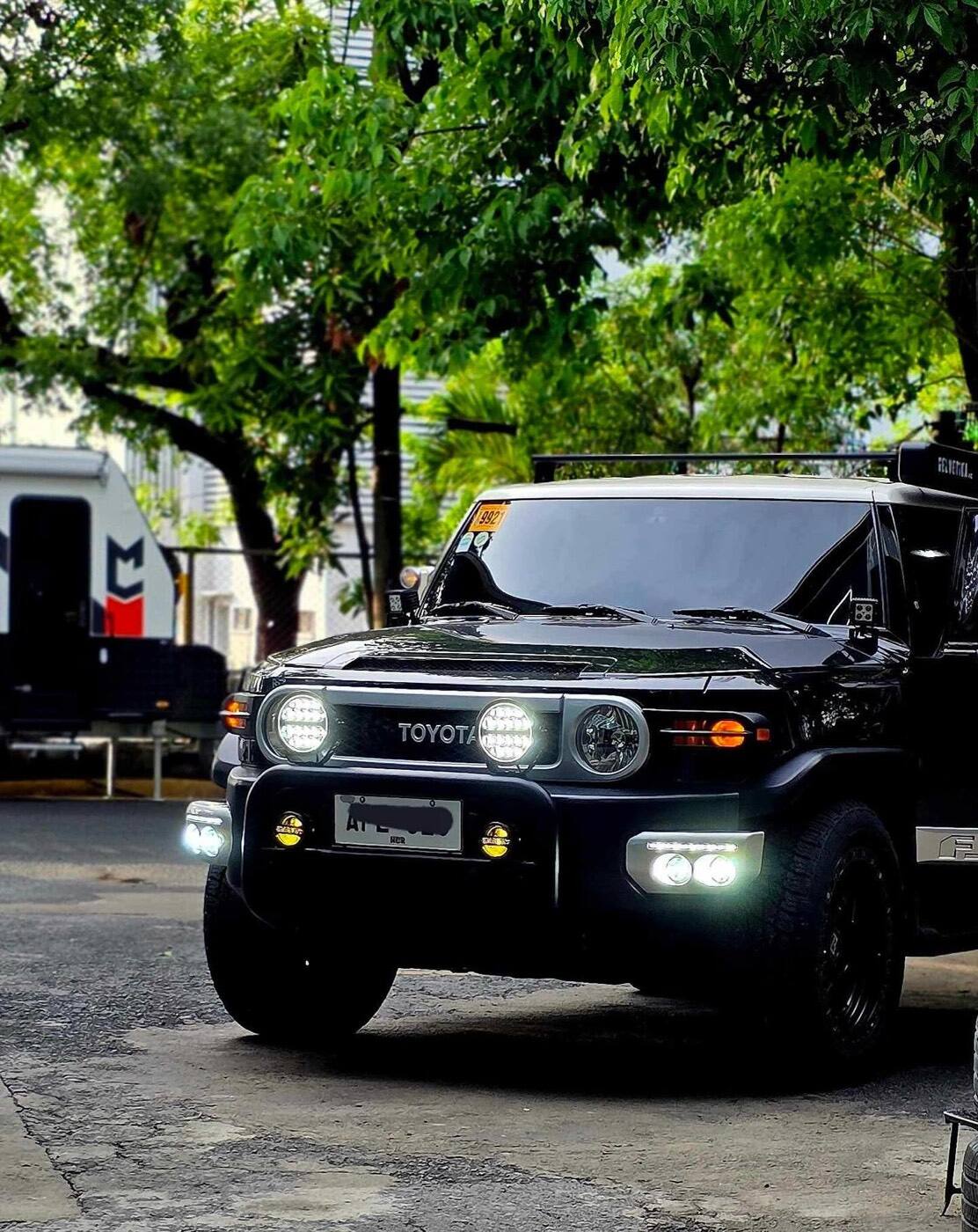 TOYOTA FJ CRUISER PIAA 輔助燈實裝（3/9）