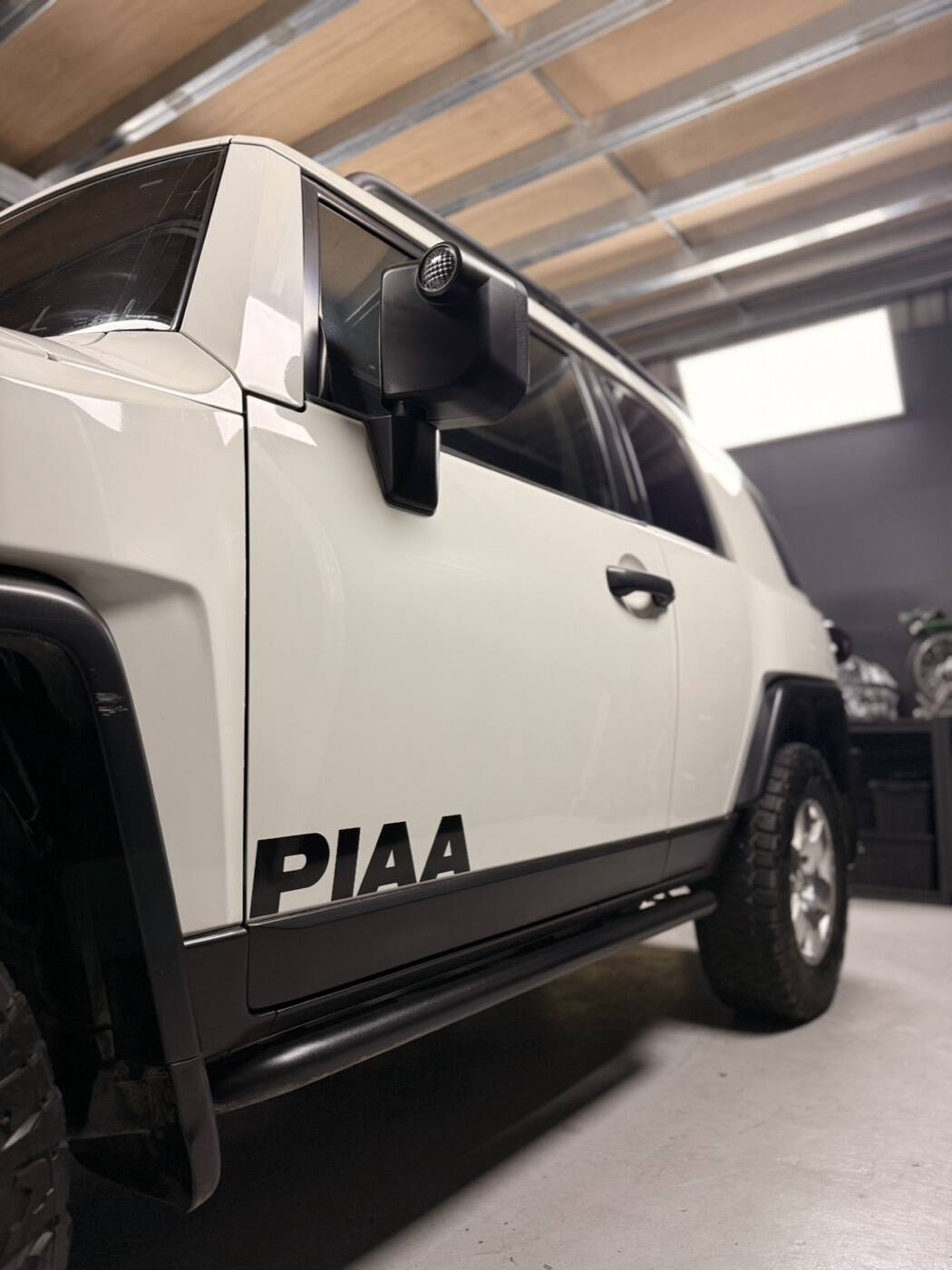 TOYOTA FJ CRUISER PIAA 輔助燈實裝（9/9）