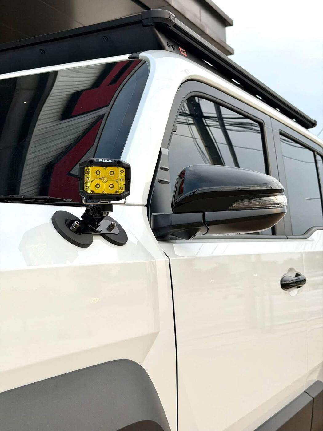 TOYOTA LAND CRUISER FJ（新款） PIAA 輔助燈實裝（4/7）