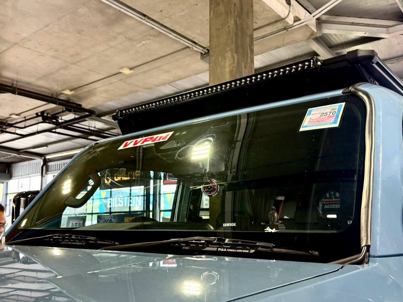 TOYOTA LAND CRUISER FJ（新款） PIAA 輔助燈實裝（6/7）