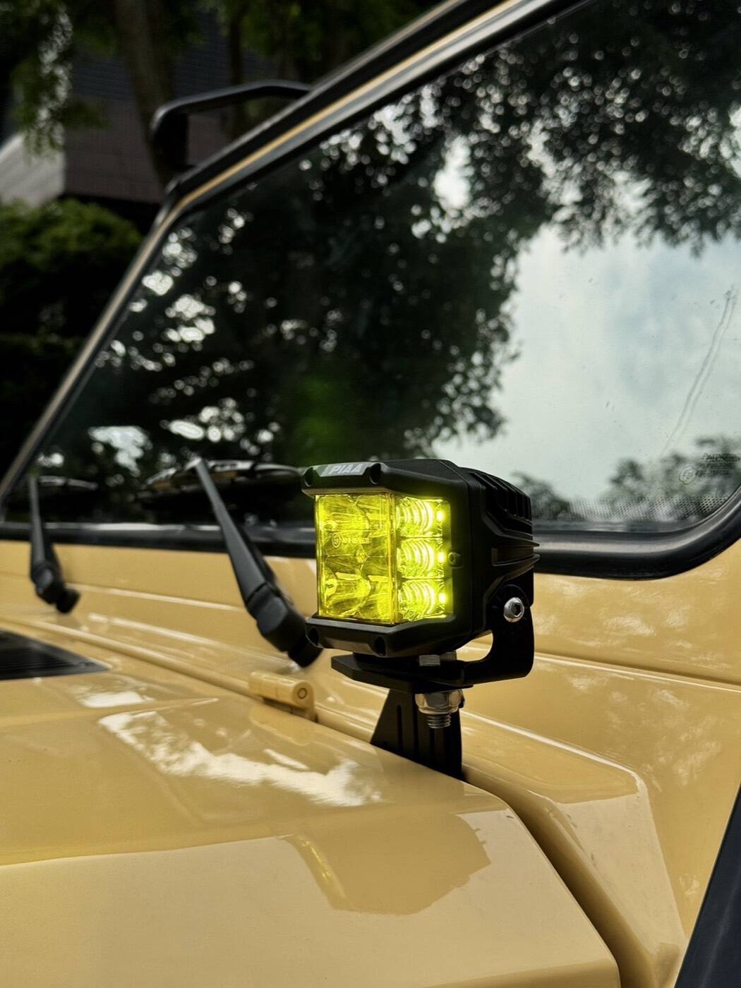 MERCEDES-BENZ G-CLASS PIAA 輔助燈實裝（2/10）