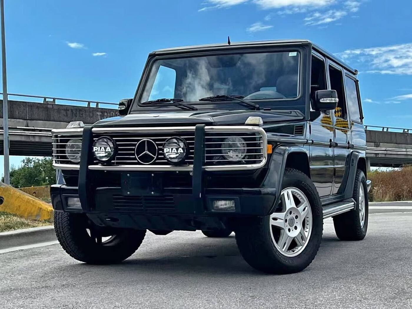 MERCEDES-BENZ G-CLASS PIAA 輔助燈實裝（3/10）