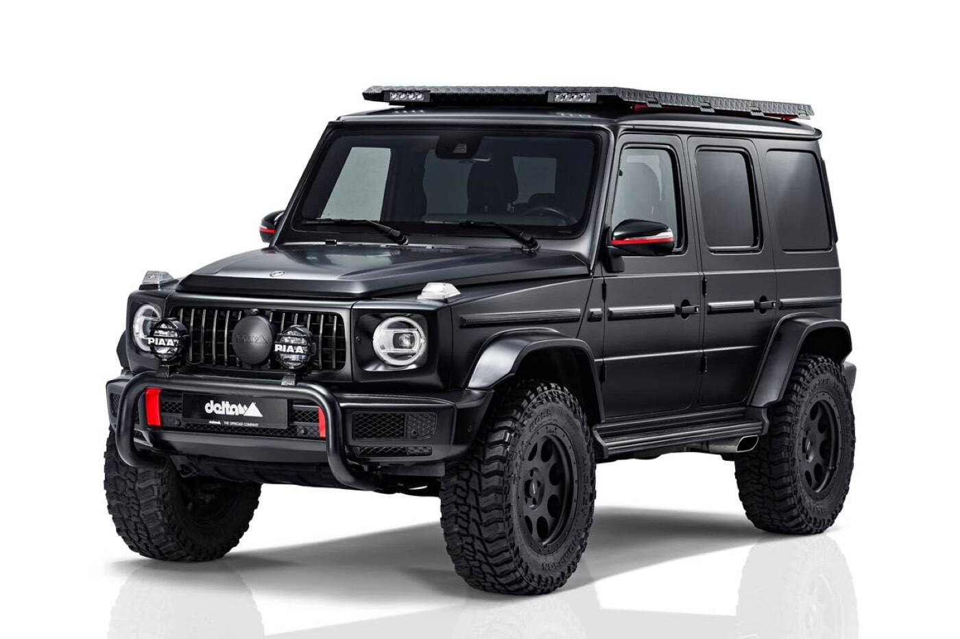 MERCEDES-BENZ G-CLASS PIAA 輔助燈實裝（4/10）