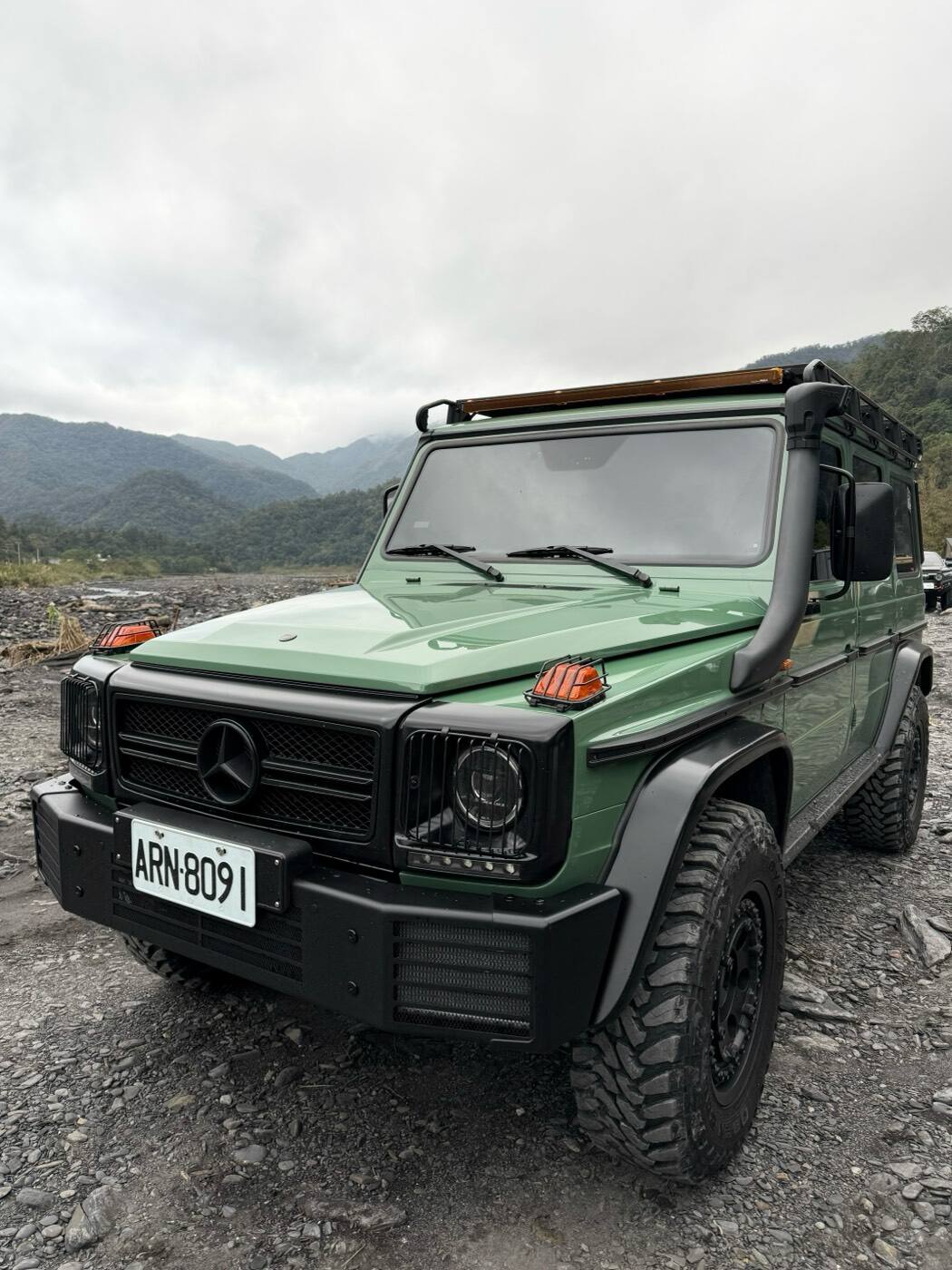MERCEDES-BENZ G-CLASS PIAA 輔助燈實裝（5/10）