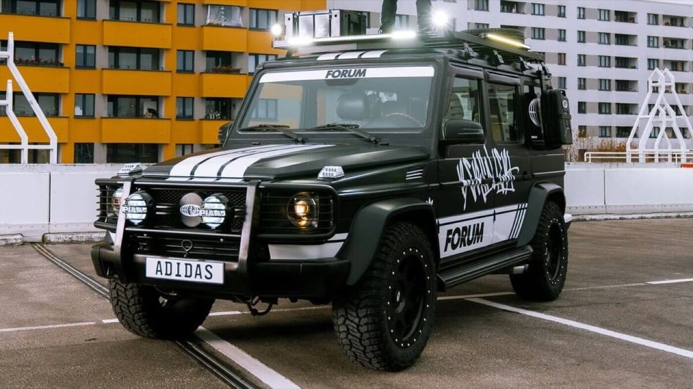 MERCEDES-BENZ G-CLASS PIAA 輔助燈實裝（6/10）