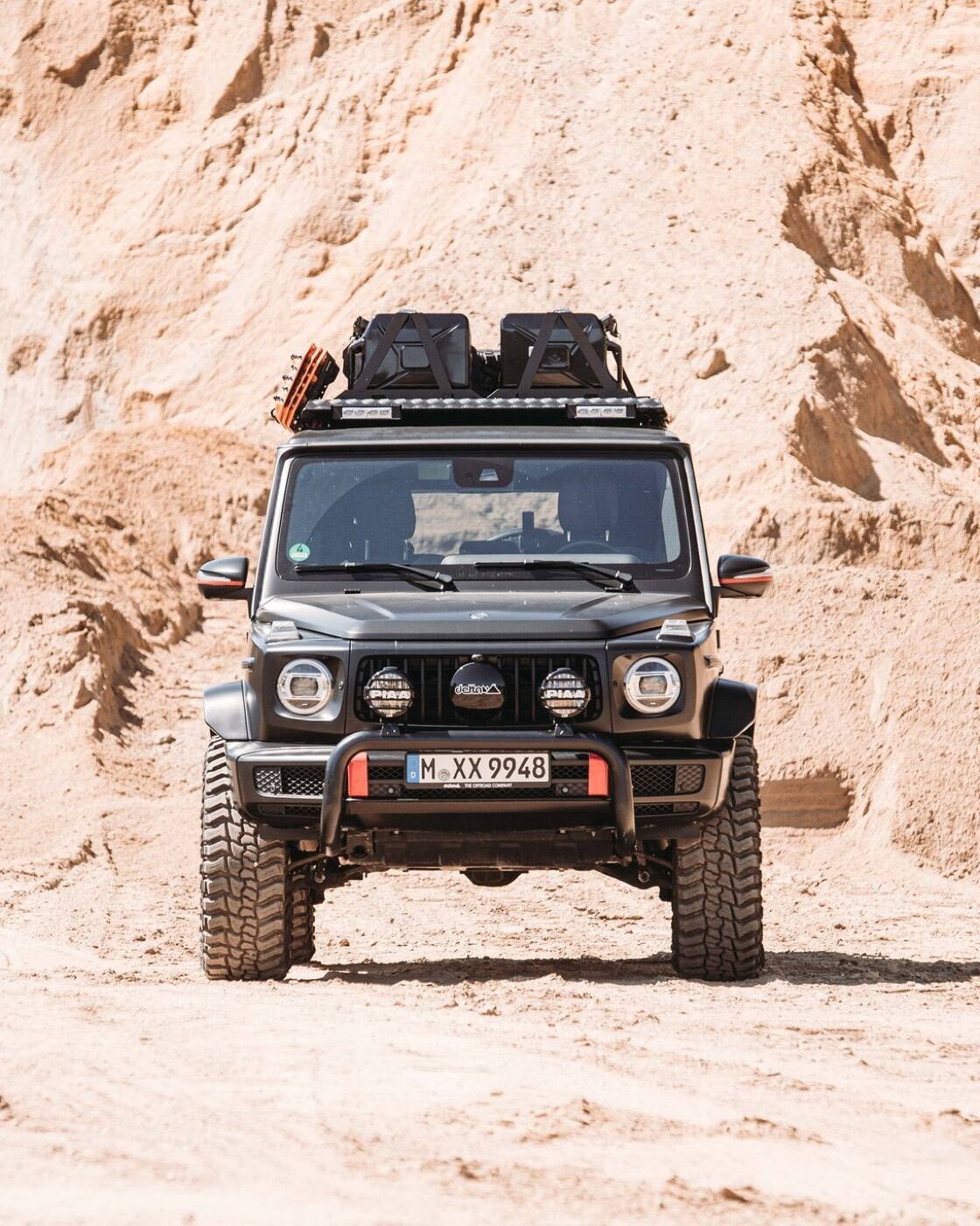 MERCEDES-BENZ G-CLASS PIAA 輔助燈實裝（7/10）