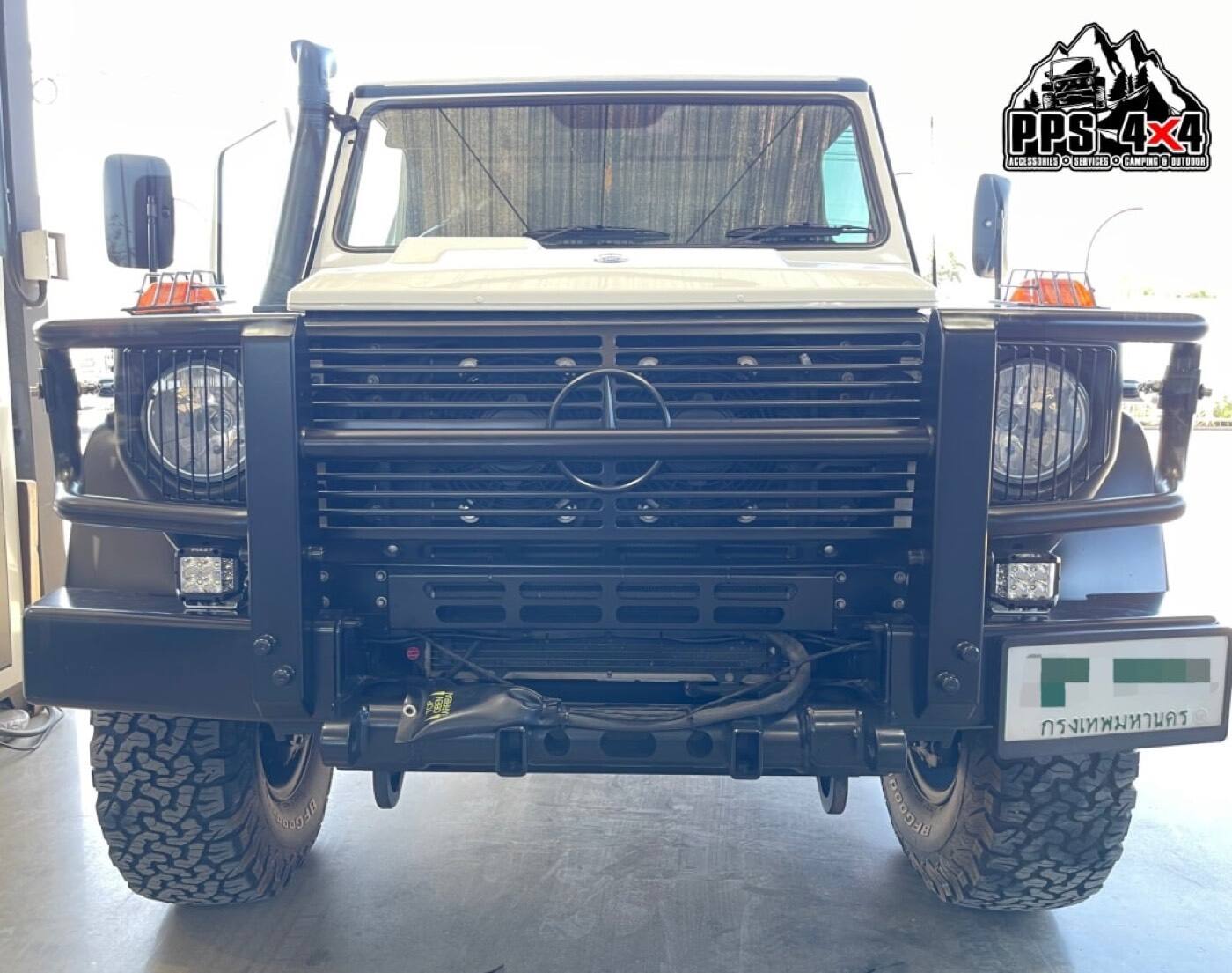 MERCEDES-BENZ G-CLASS PIAA 輔助燈實裝（8/10）