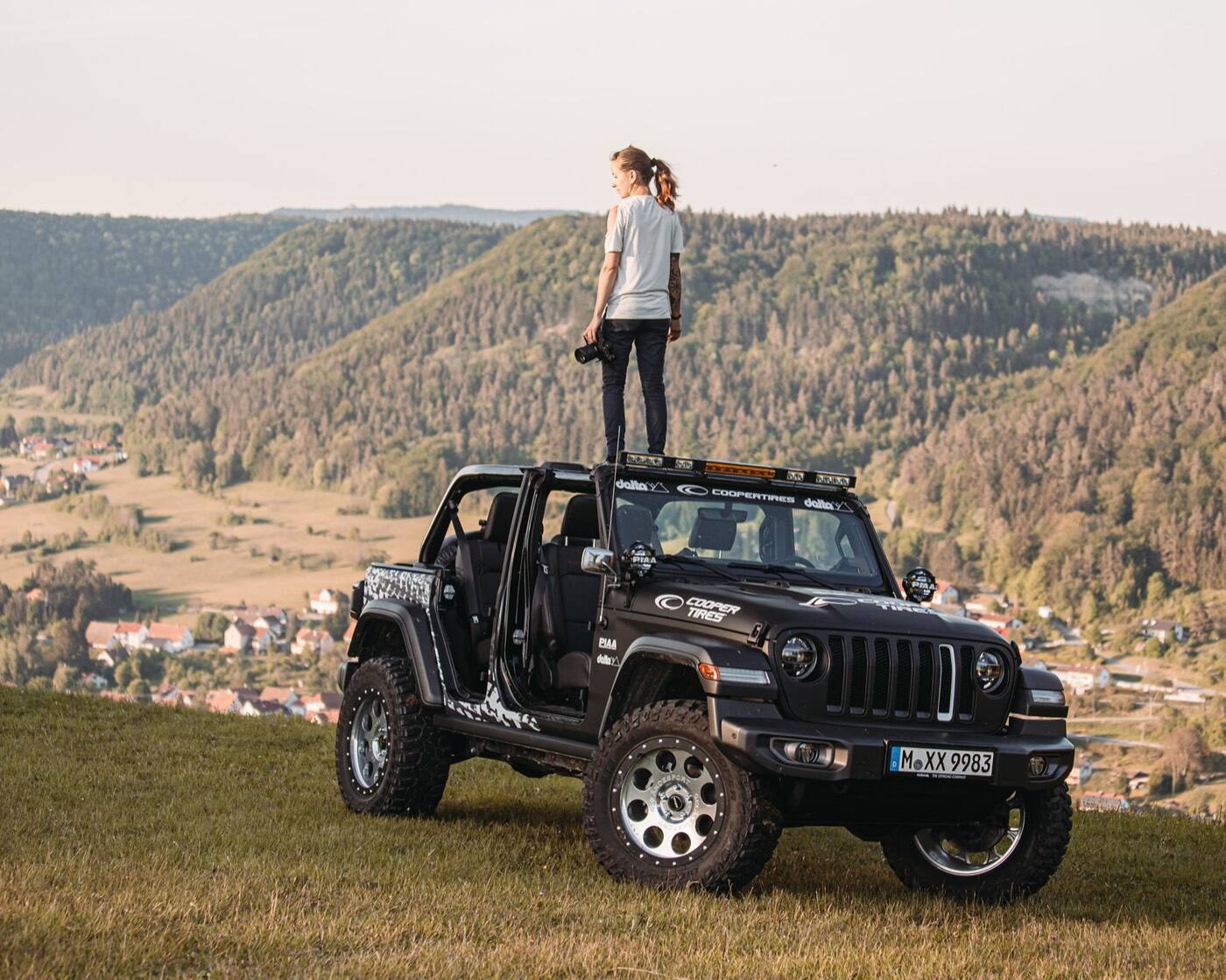JEEP WRANGLER PIAA 輔助燈實裝（9/9）