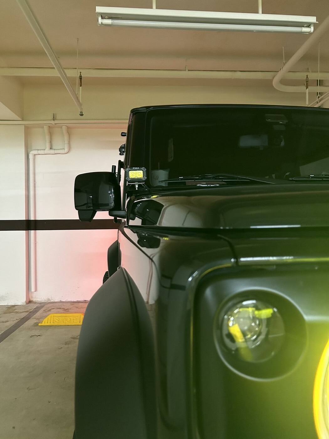 SUZUKI JIMNY PIAA 輔助燈實裝（2/11）