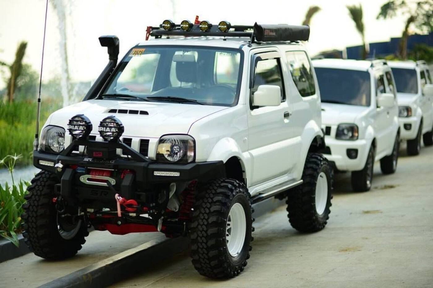 SUZUKI JIMNY PIAA 輔助燈實裝（3/11）