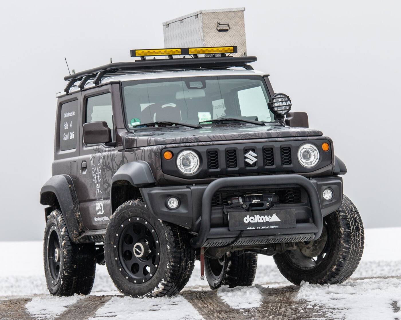 SUZUKI JIMNY PIAA 輔助燈實裝（8/11）