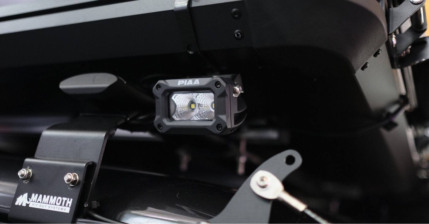 SUZUKI JIMNY PIAA 輔助燈實裝（9/11）
