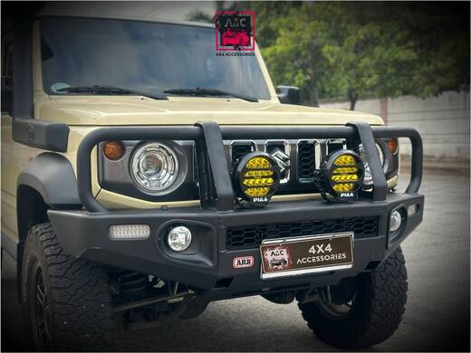 SUZUKI JIMNY PIAA 輔助燈實裝案例 C010