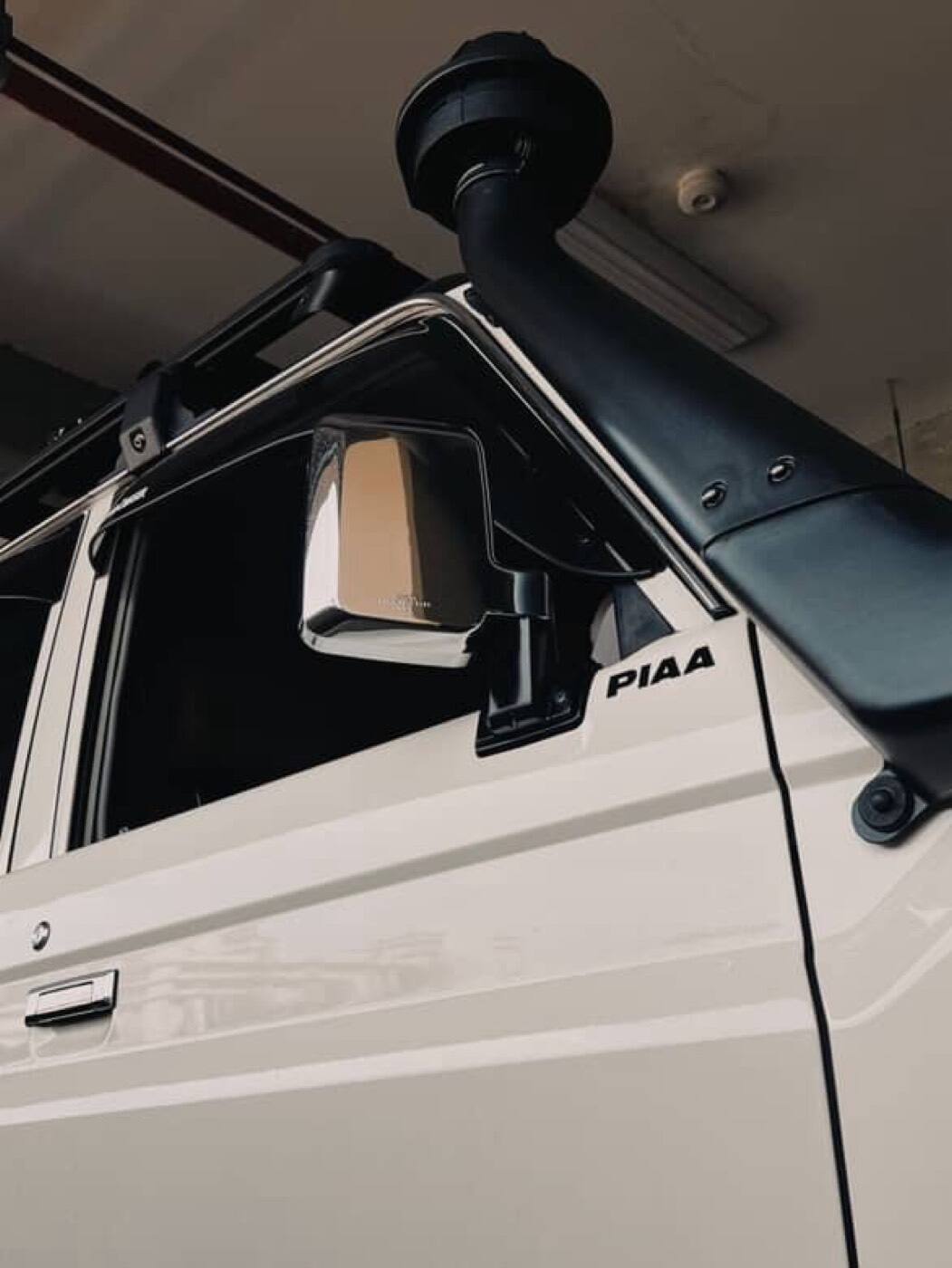 TOYOTA LAND CRUISER PIAA 輔助燈實裝（10/10）