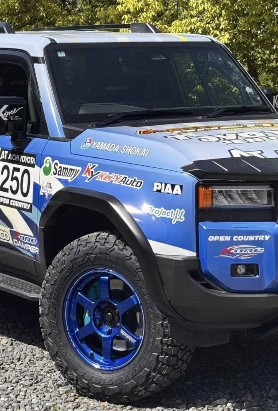 TOYOTA LAND CRUISER 250 PIAA 輔助燈實裝（2/10）