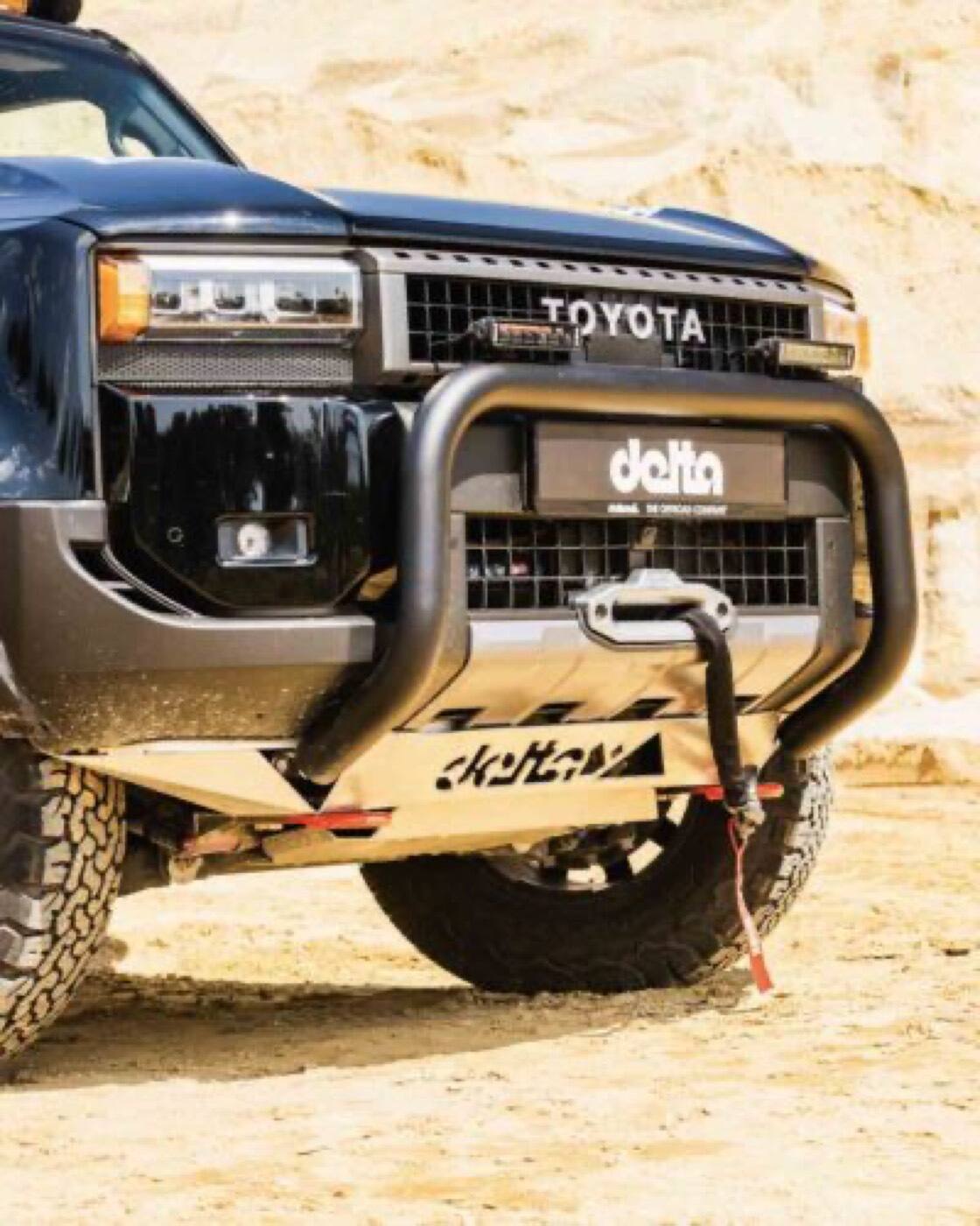 TOYOTA LAND CRUISER 250 PIAA 輔助燈實裝（3/10）