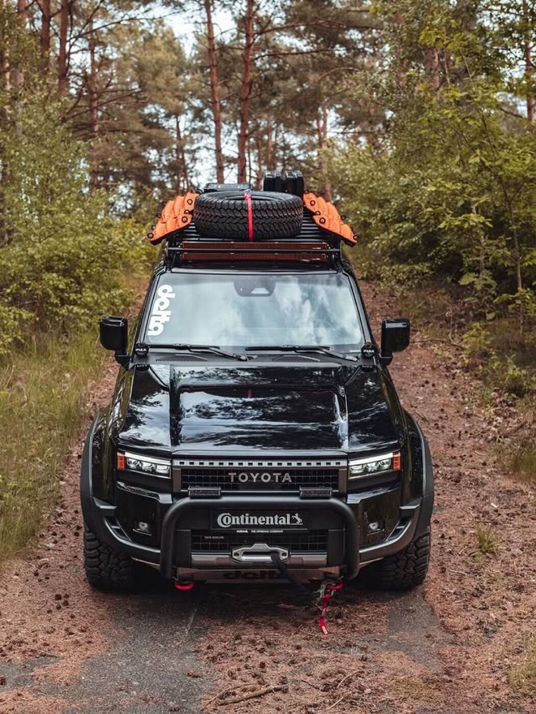 TOYOTA LAND CRUISER 250 PIAA 輔助燈實裝（5/10）