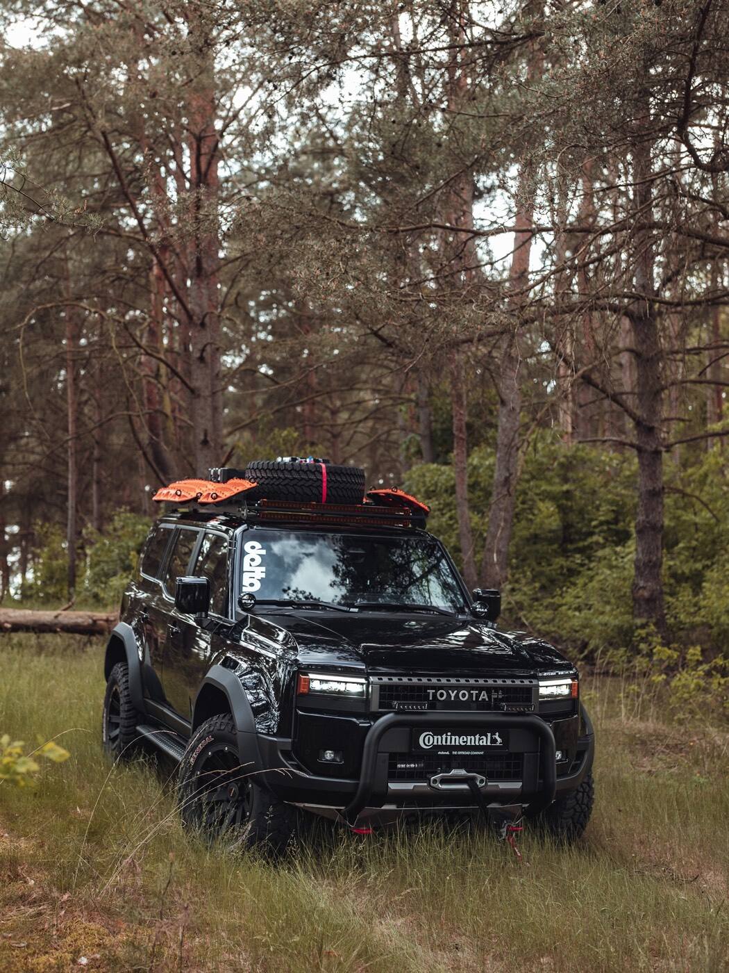 TOYOTA LAND CRUISER 250 PIAA 輔助燈實裝（6/10）