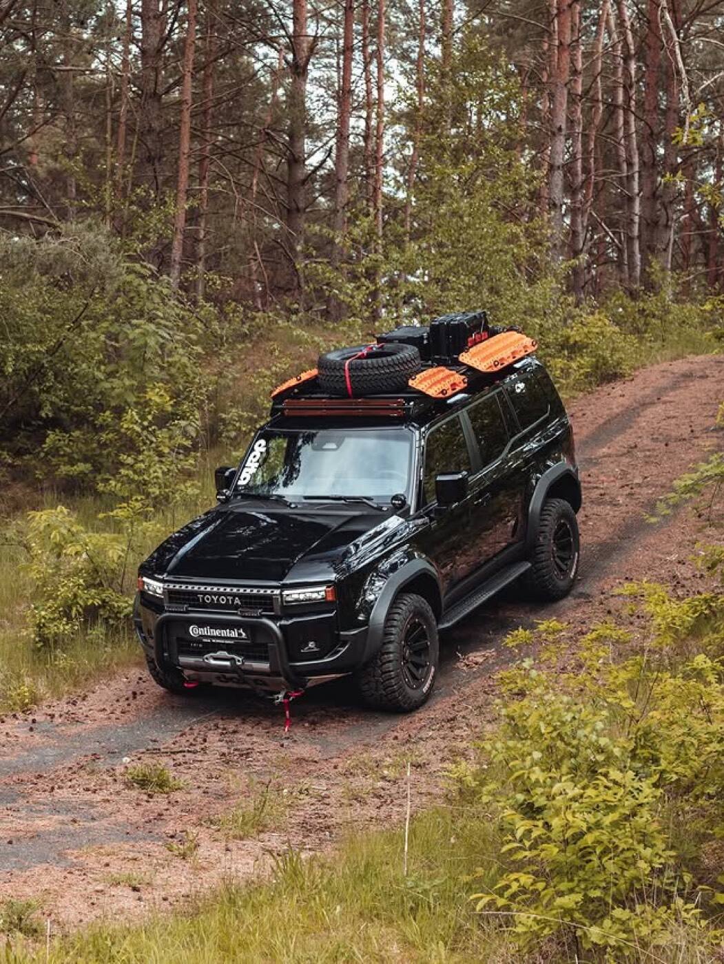 TOYOTA LAND CRUISER 250 PIAA 輔助燈實裝（7/10）