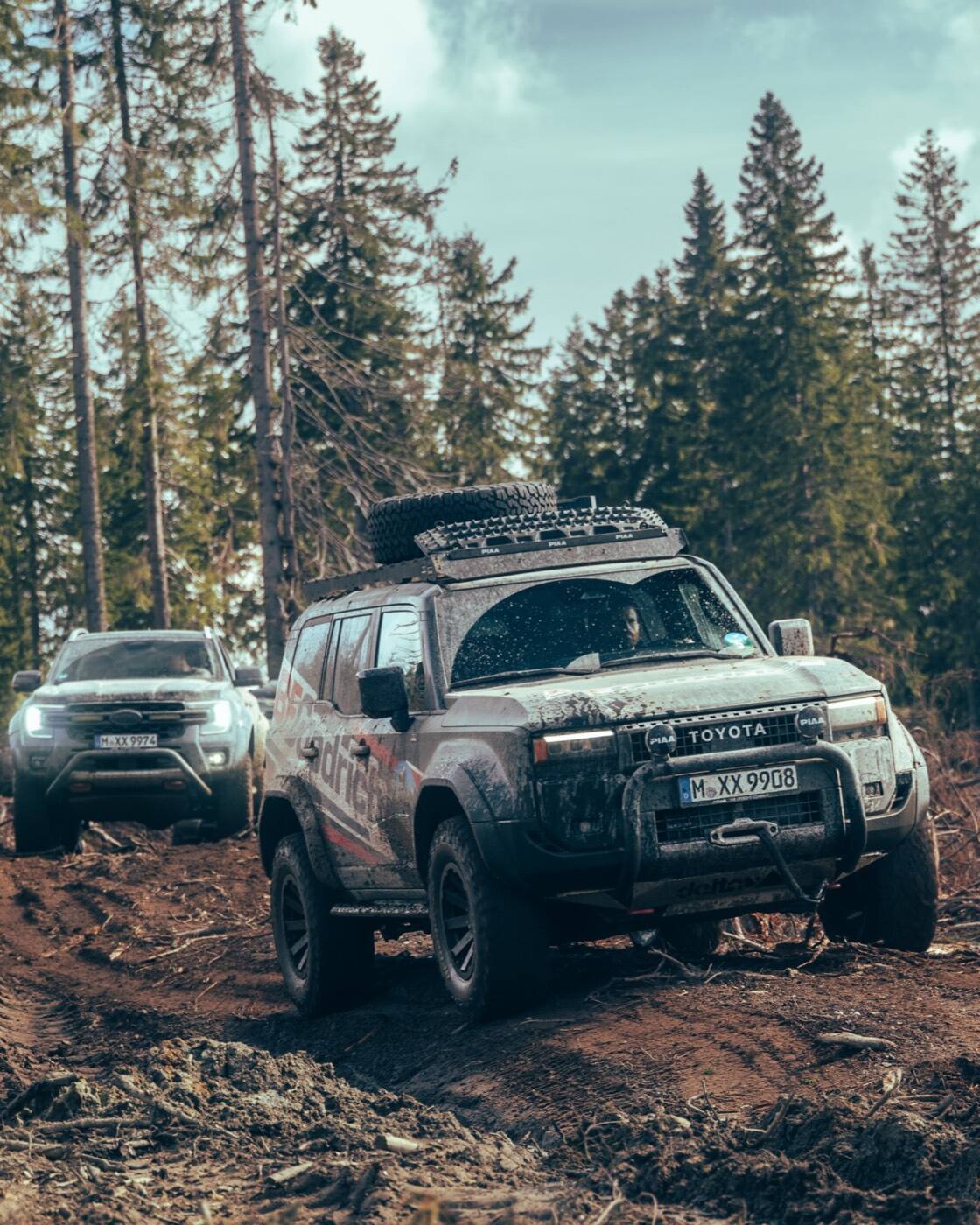 TOYOTA LAND CRUISER 250 PIAA 輔助燈實裝（8/10）