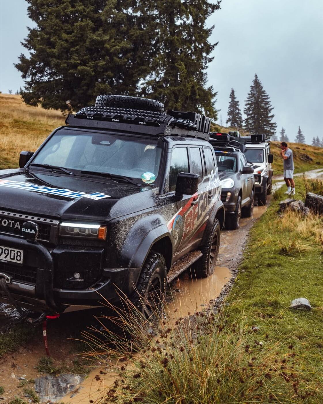 TOYOTA LAND CRUISER 250 PIAA 輔助燈實裝（9/10）