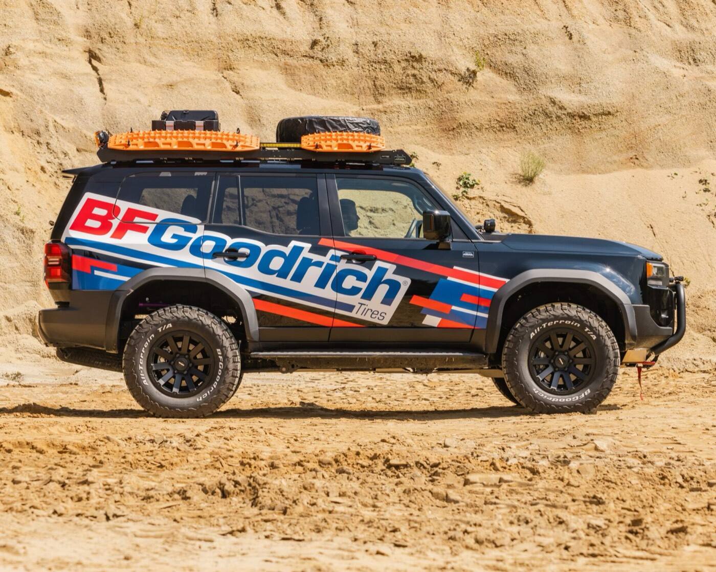 TOYOTA LAND CRUISER 250 PIAA 輔助燈實裝（10/10）