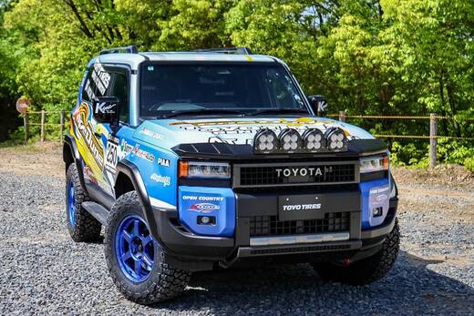 TOYOTA LAND CRUISER 250 PIAA 輔助燈實裝案例 C013