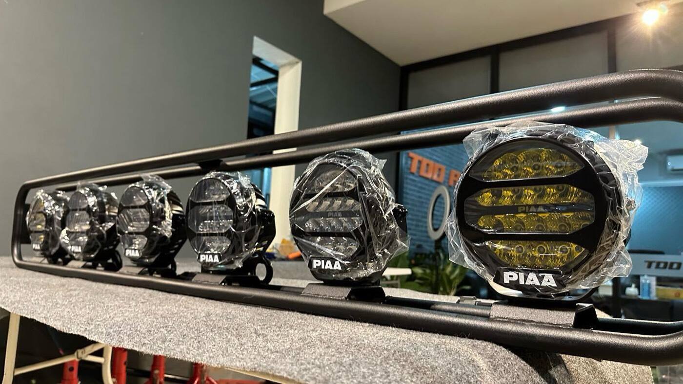 PIAA LPX570 多車款實裝集 PIAA 輔助燈實裝（2/3）