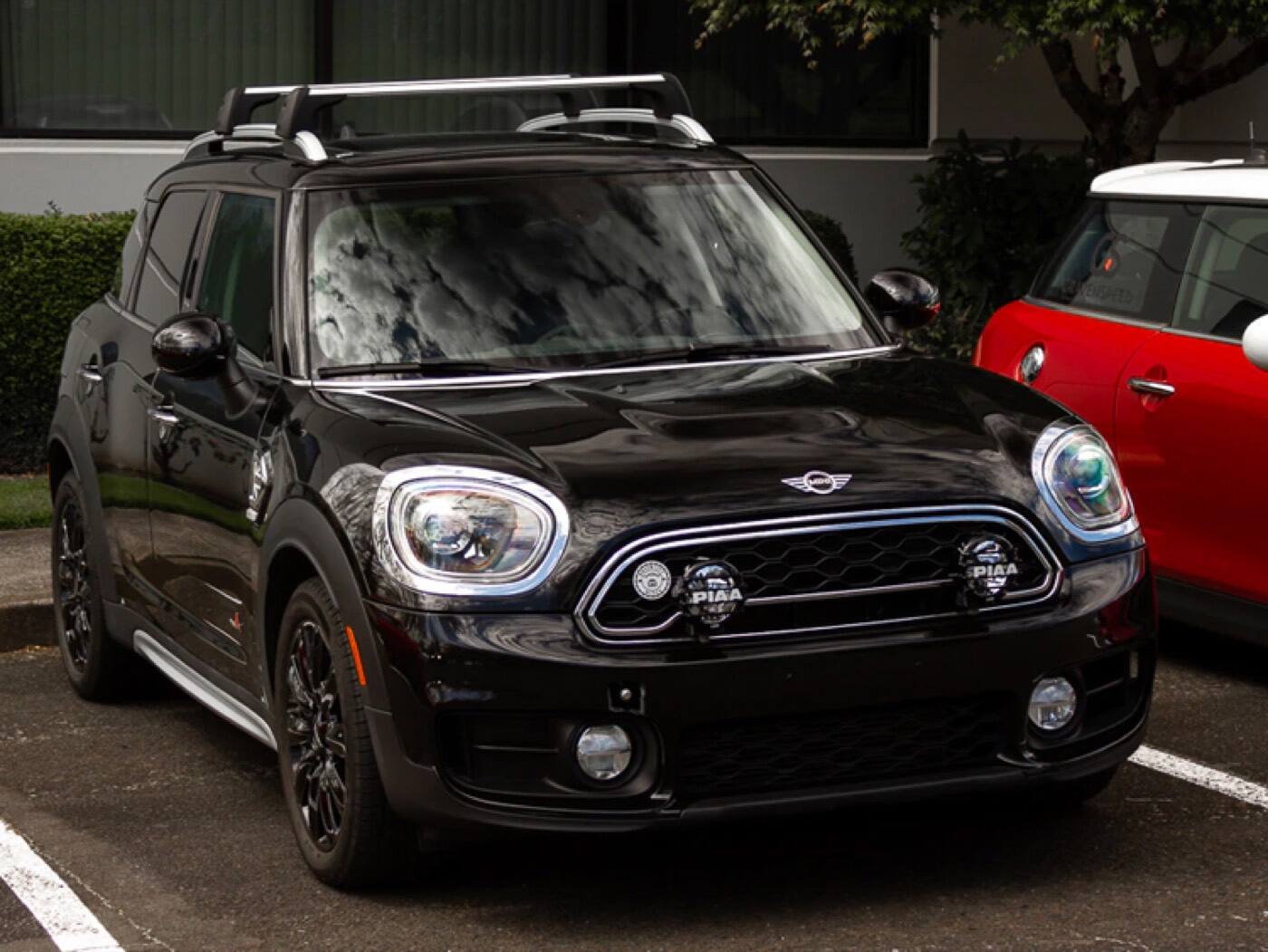 MINI COOPER PIAA 輔助燈實裝（3/5）