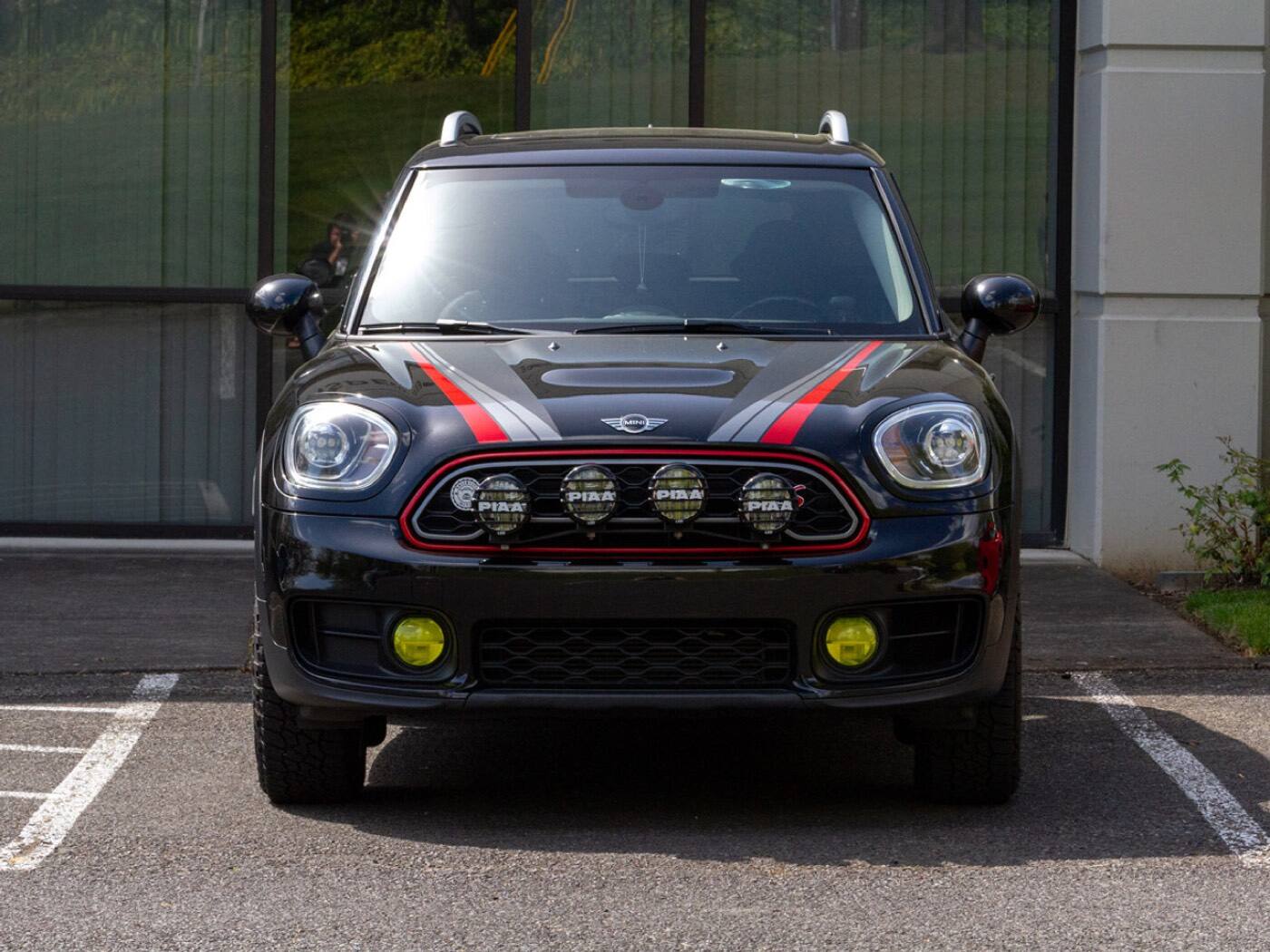 MINI COOPER PIAA 輔助燈實裝（5/5）