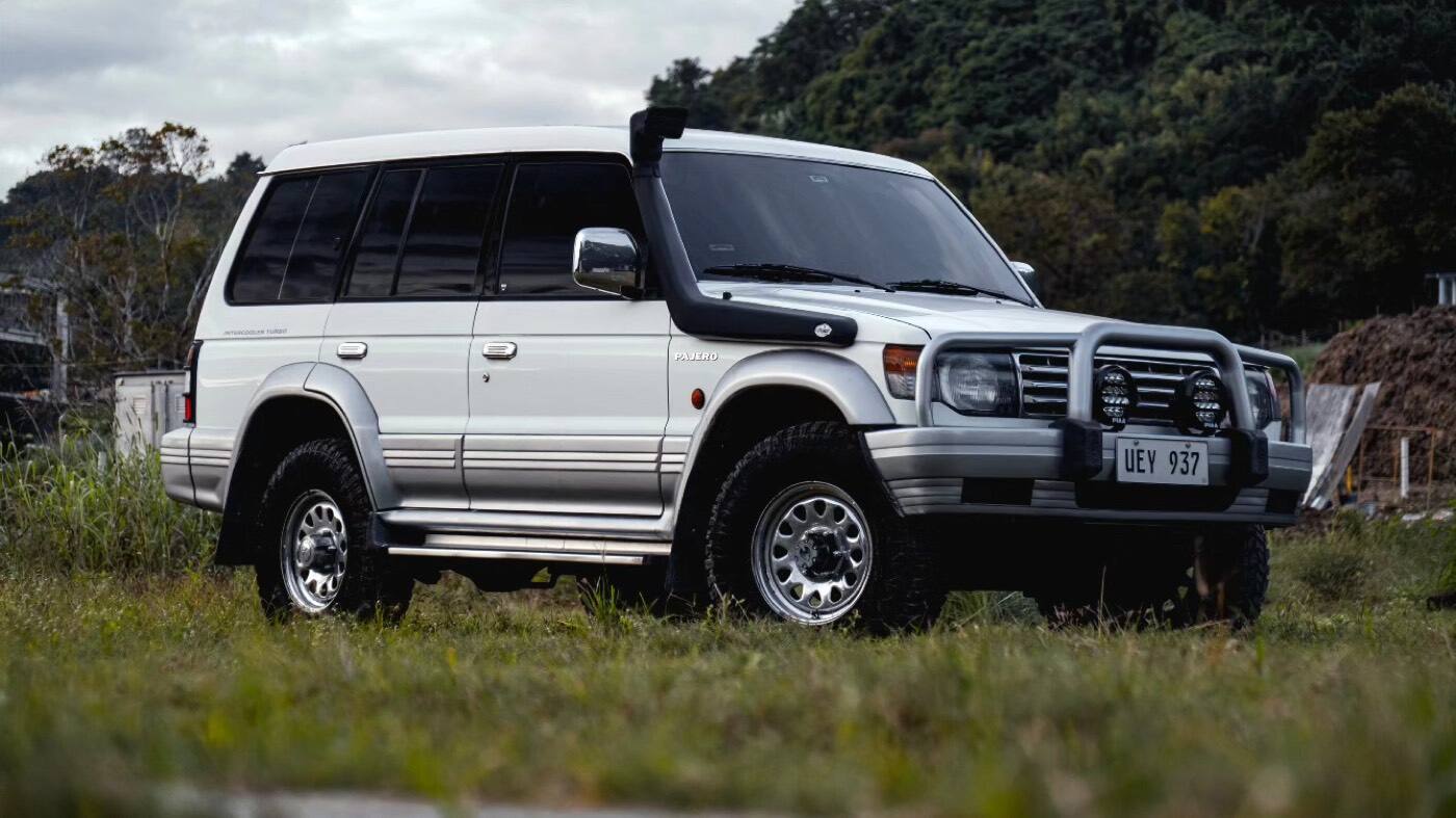 MITSUBISHI PAJERO / CHALLENGER PIAA 輔助燈實裝（4/10）