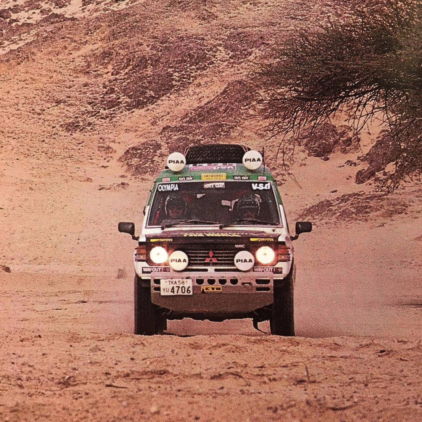 MITSUBISHI PAJERO / CHALLENGER PIAA 輔助燈實裝（5/10）