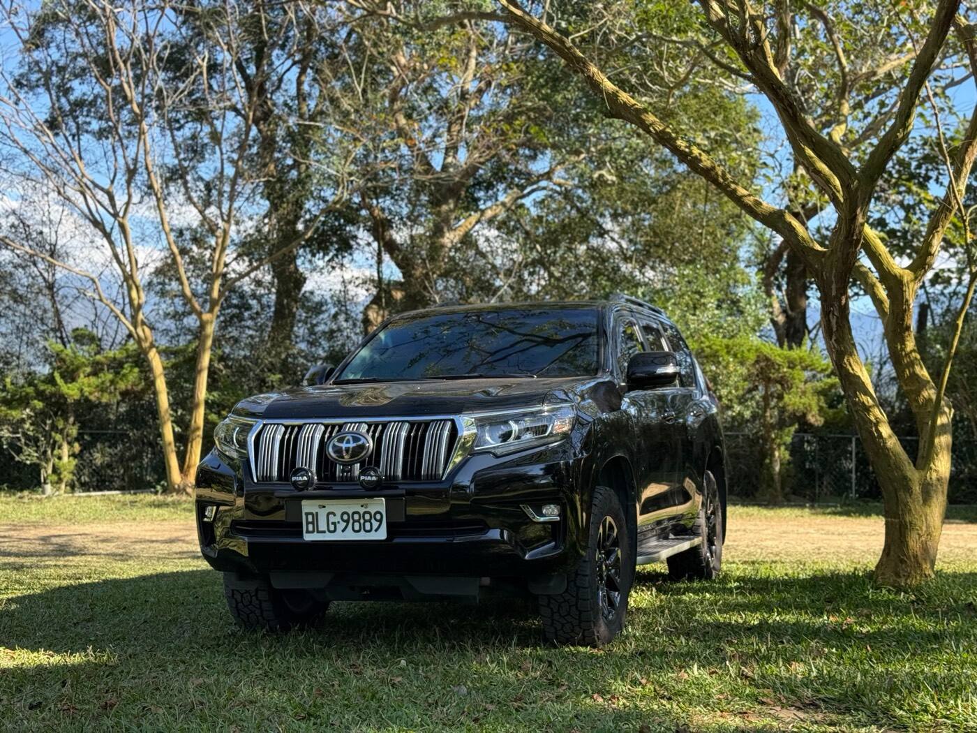 TOYOTA PRADO PIAA 輔助燈實裝（2/10）