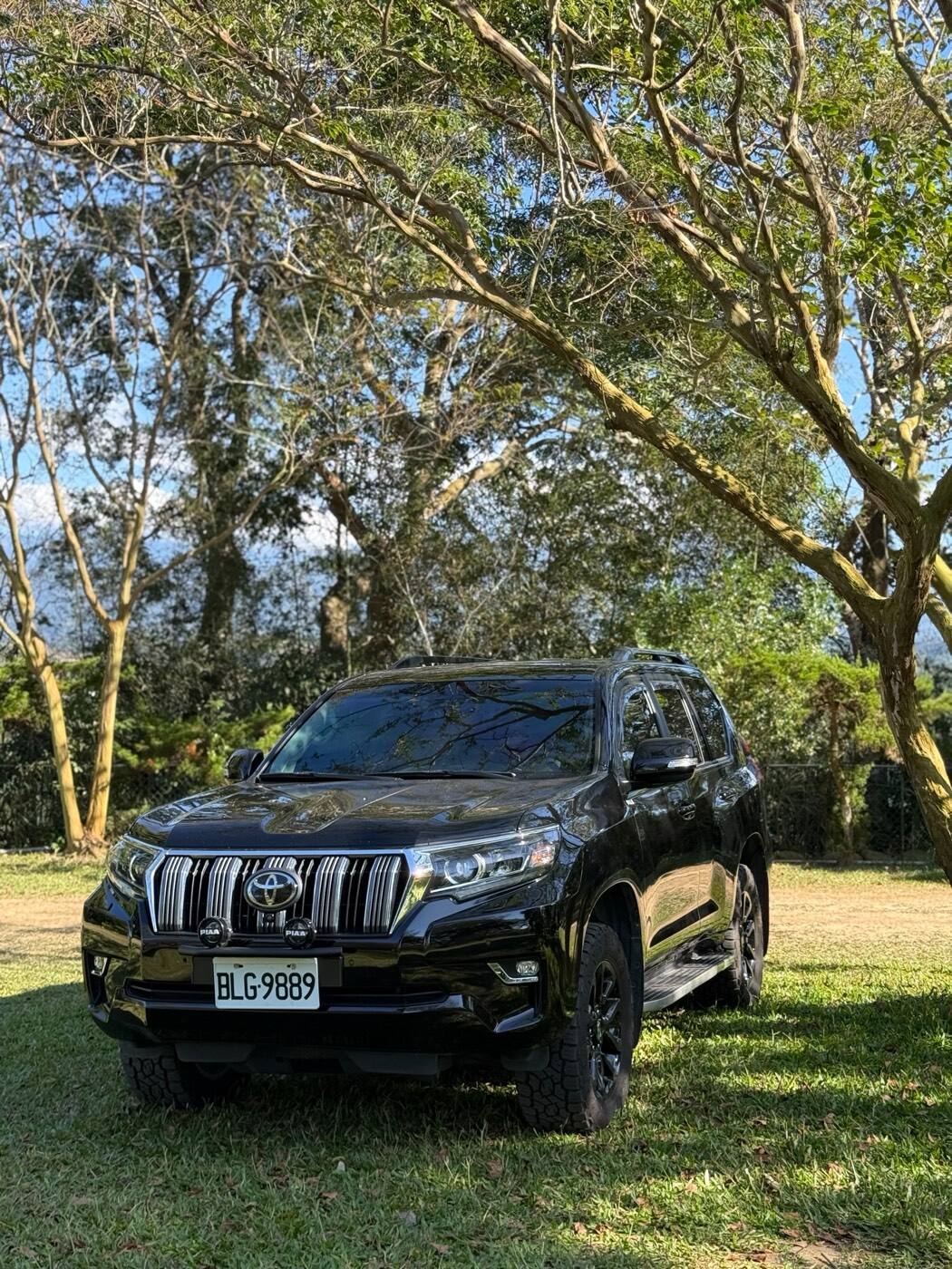 TOYOTA PRADO PIAA 輔助燈實裝（3/10）