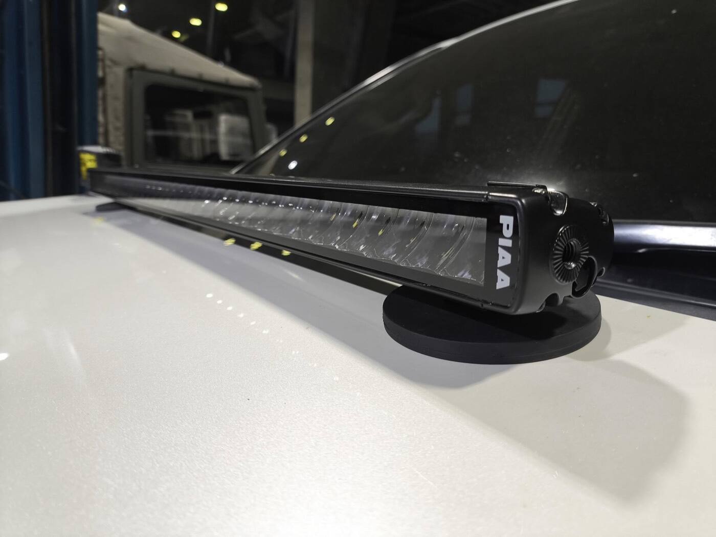 TOYOTA PRADO PIAA 輔助燈實裝（7/10）