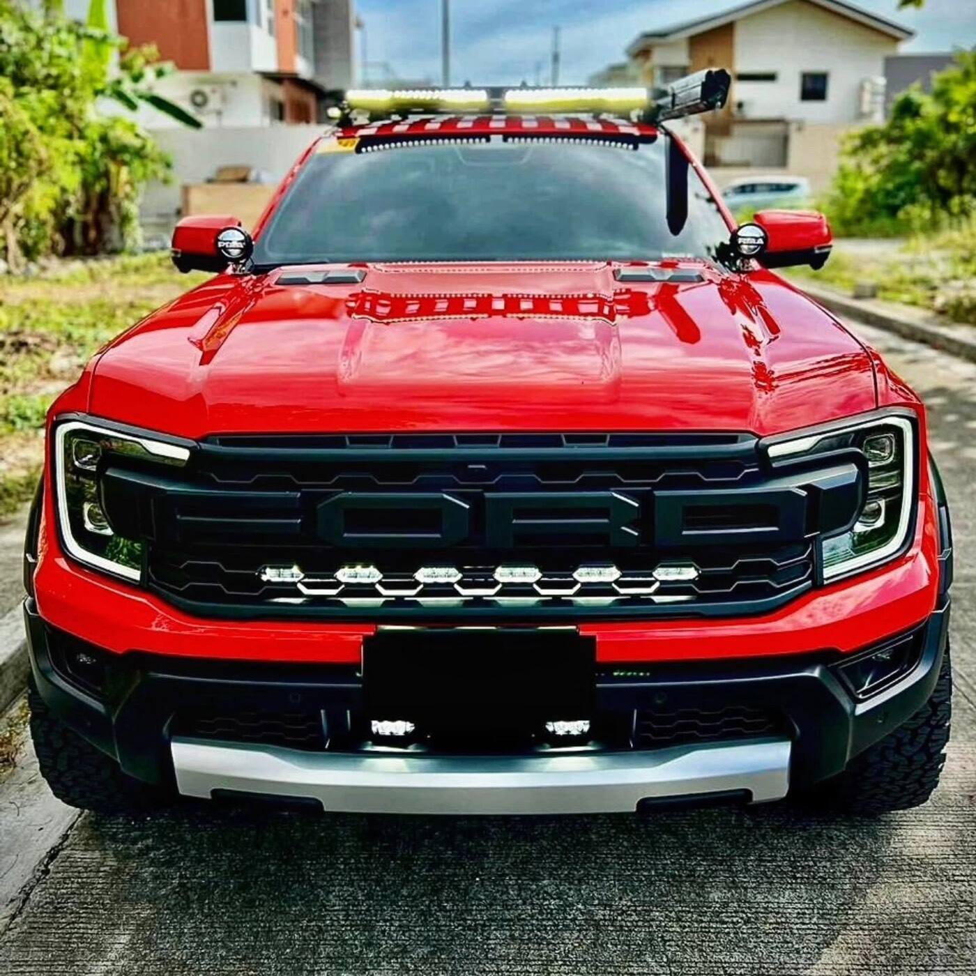 FORD RANGER PIAA 輔助燈實裝（6/9）
