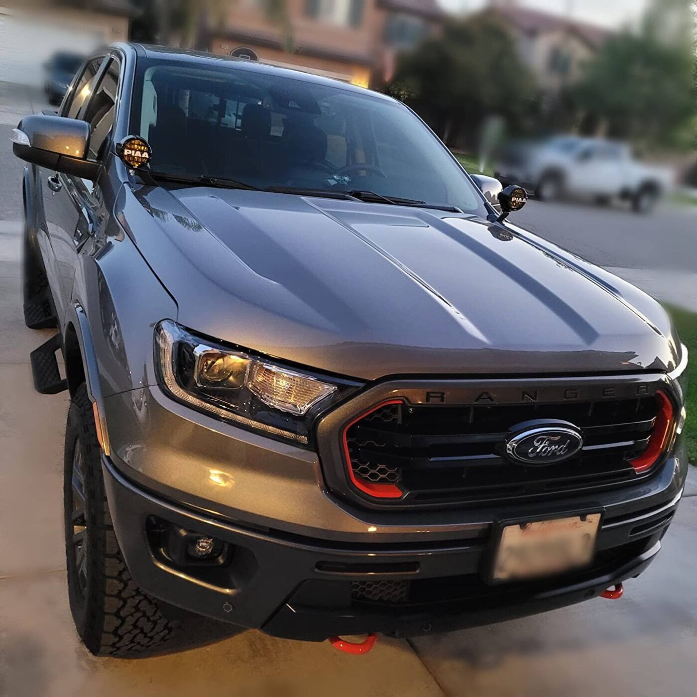 FORD RANGER PIAA 輔助燈實裝（8/9）