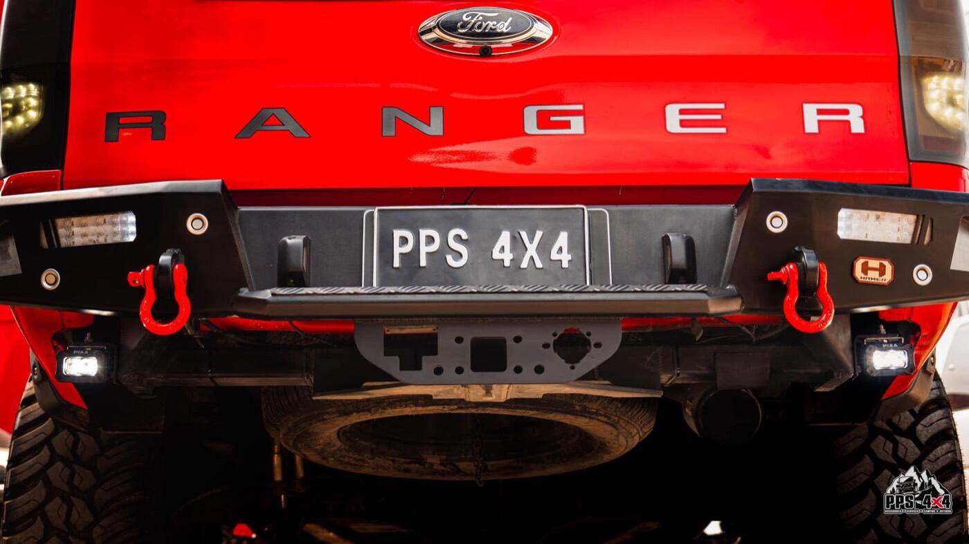 FORD RANGER PIAA 輔助燈實裝（9/9）