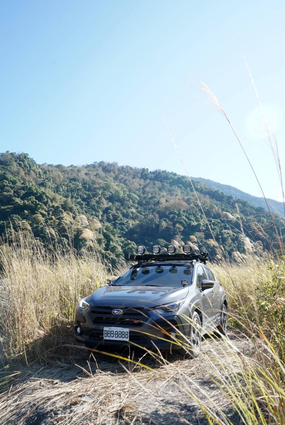 SUBARU CROSSTREK / FORESTER PIAA 輔助燈實裝（2/10）