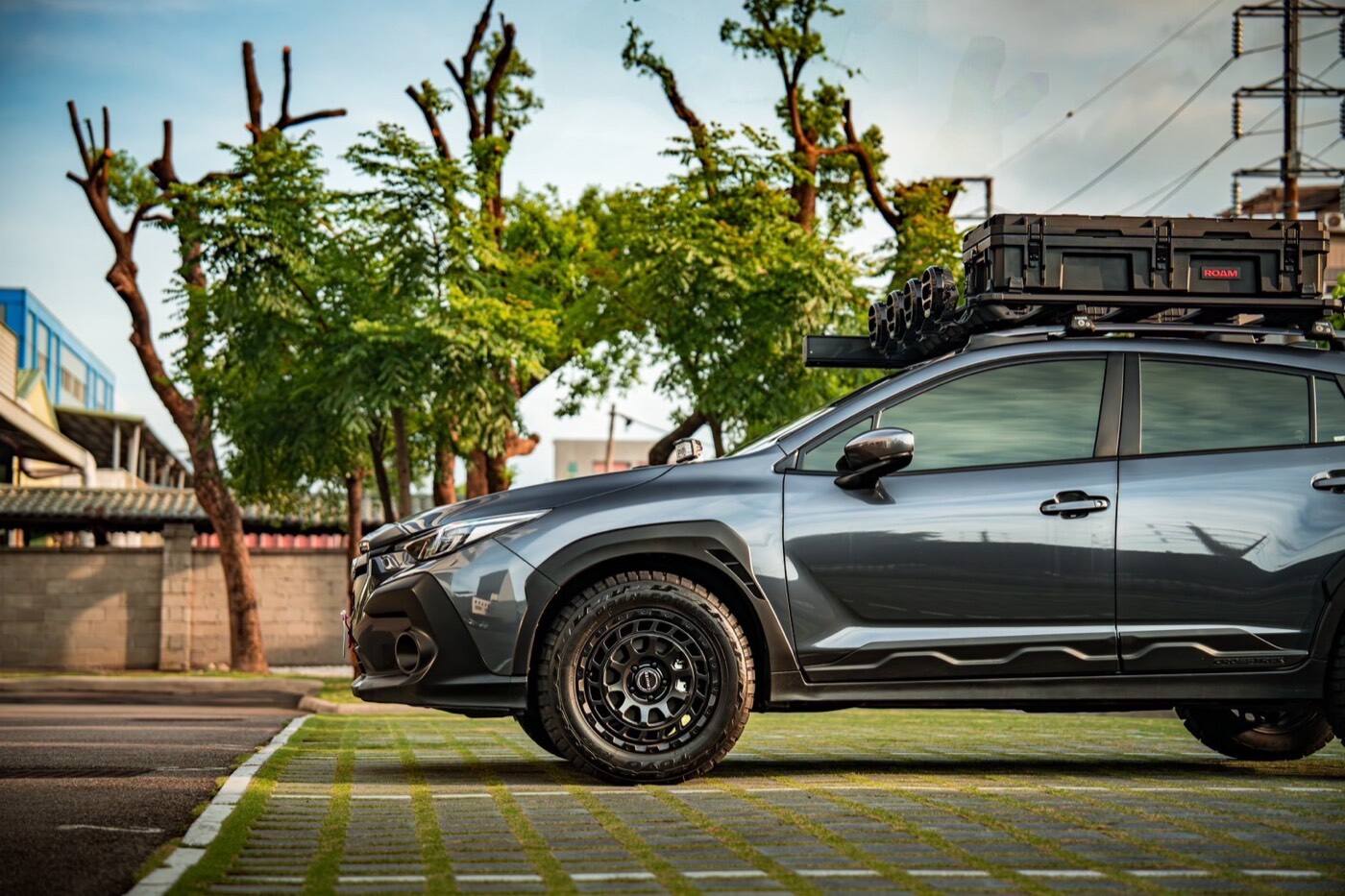 SUBARU CROSSTREK / FORESTER PIAA 輔助燈實裝（4/10）