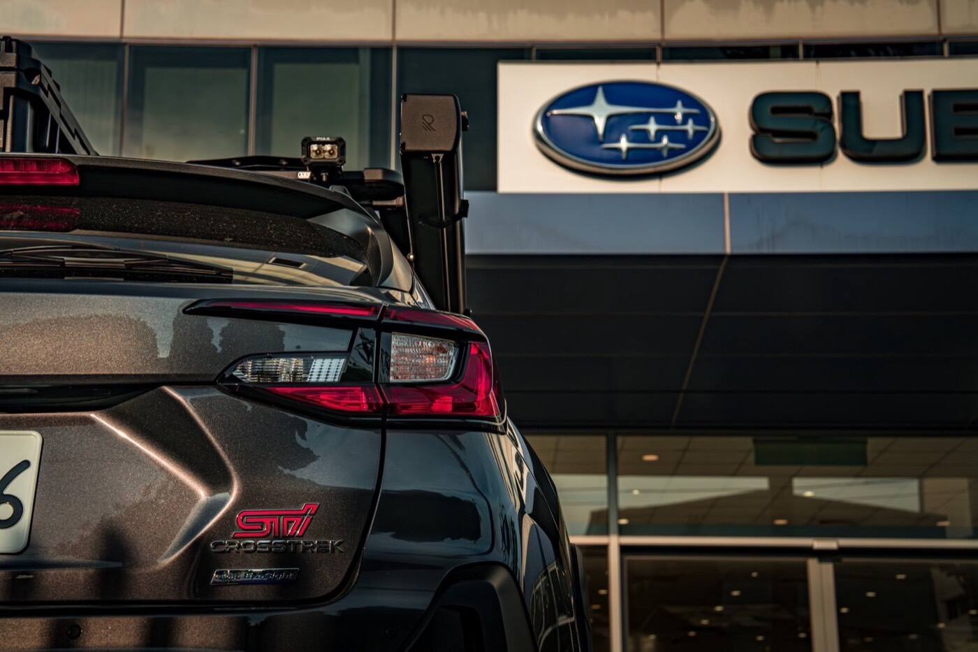 SUBARU CROSSTREK / FORESTER PIAA 輔助燈實裝（6/10）