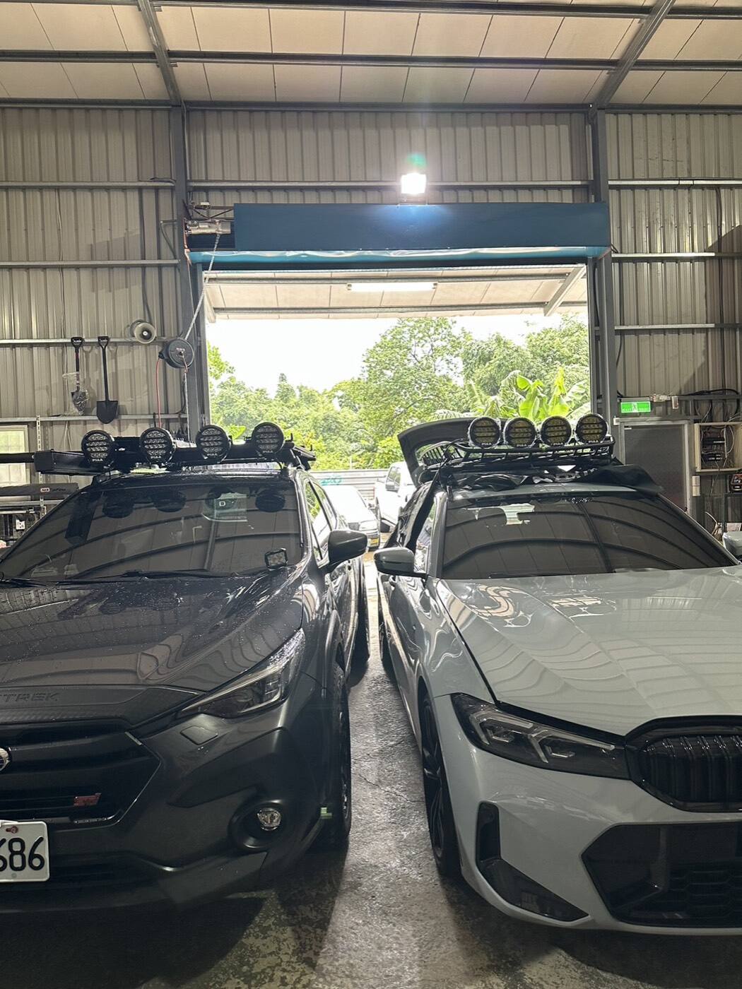 SUBARU CROSSTREK / FORESTER PIAA 輔助燈實裝（7/10）