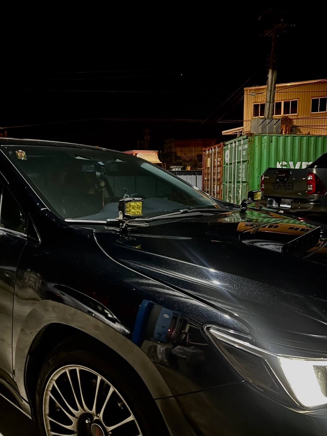 SUBARU CROSSTREK / FORESTER PIAA 輔助燈實裝（9/10）