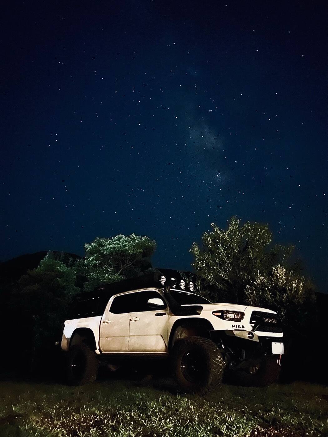 TOYOTA TACOMA PIAA 輔助燈實裝（2/10）