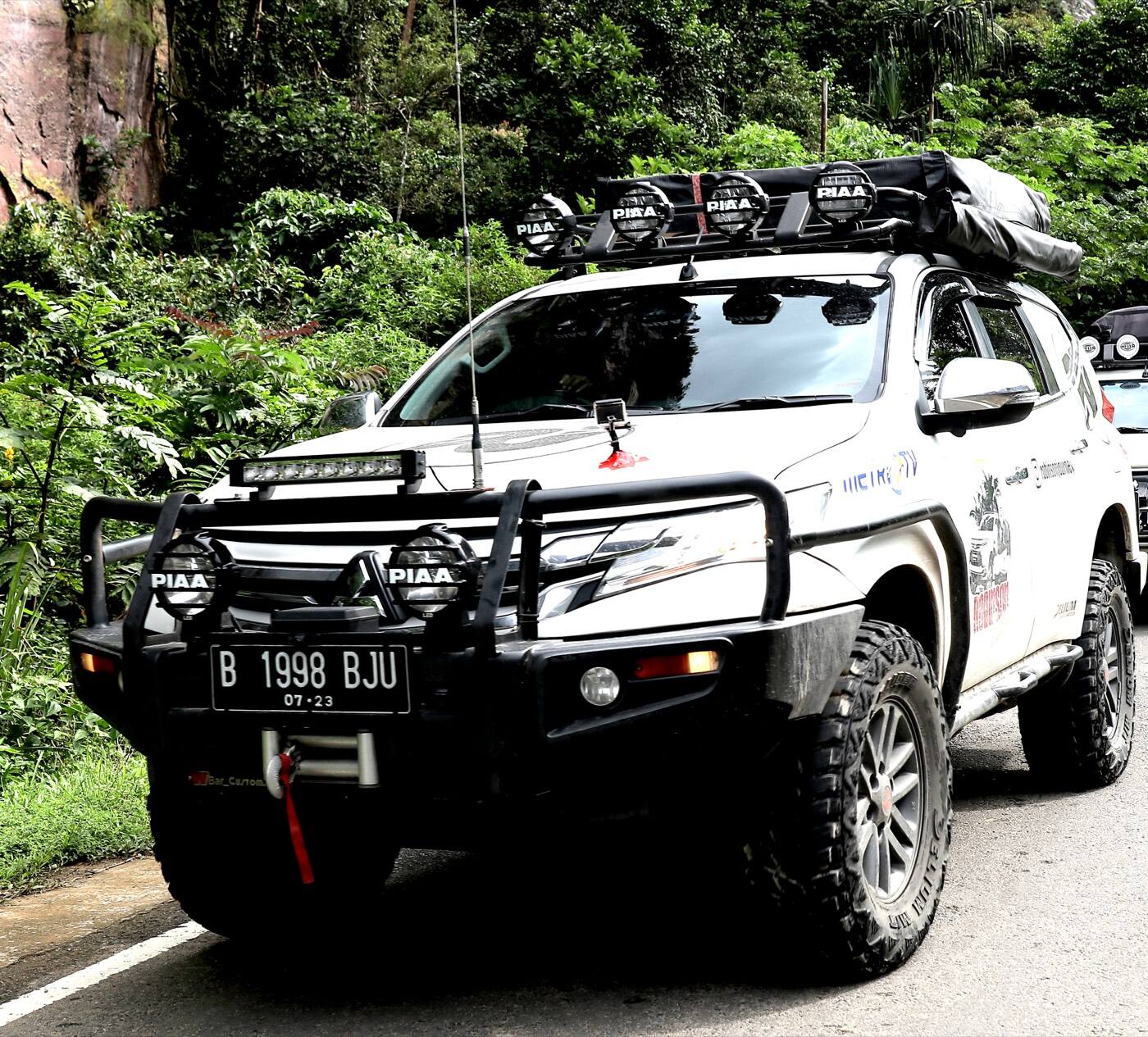 房車・休旅車 多車款實裝集 PIAA 輔助燈實裝（6/10）