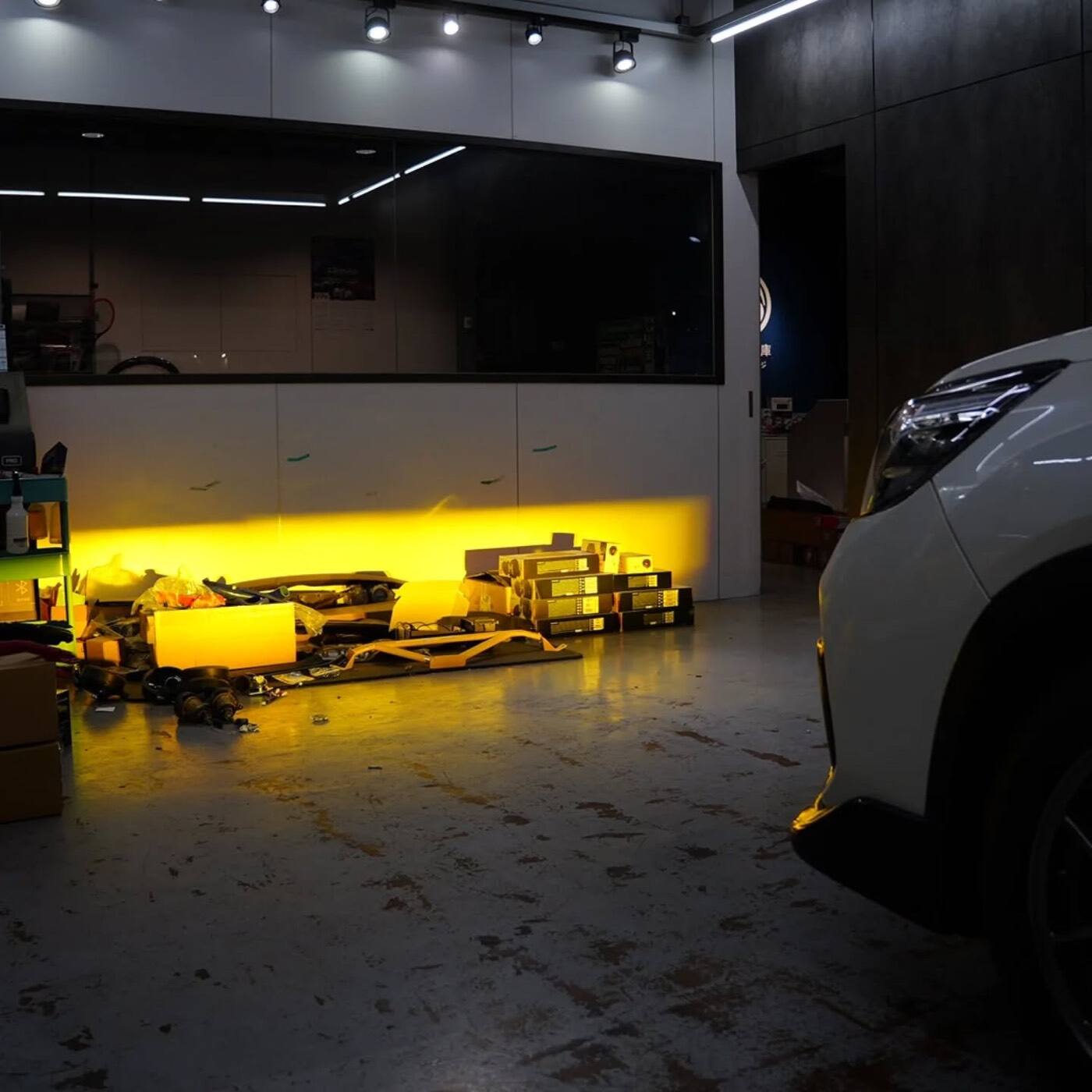 SUBARU FORESTER 森林人 PIAA 輔助燈實裝（5/10）