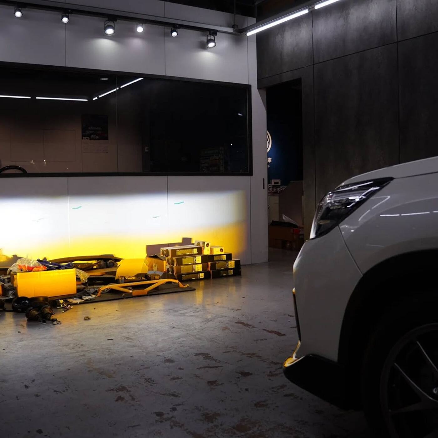 SUBARU FORESTER 森林人 PIAA 輔助燈實裝（6/10）